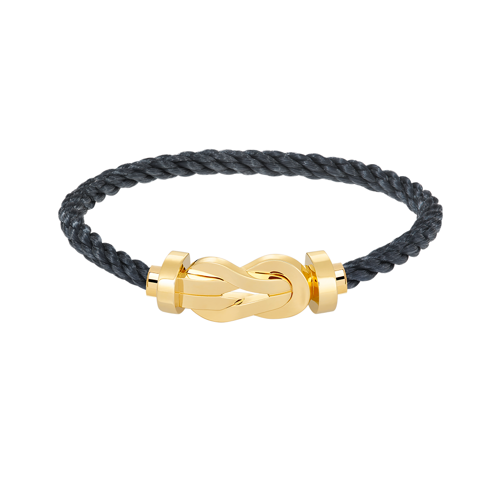 [Moco]CHANCE LARGE 8 FIGURE BUCKLE NO DIAMOND BRACELET GOLD