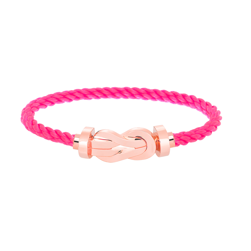 [Moco]Chance Armband mit großer 8-stelliger Schnalle, ohne Diamanten, Roségold