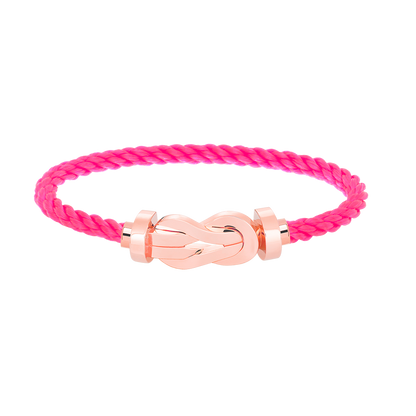 [Moco]Chance Armband mit großer 8-stelliger Schnalle, ohne Diamanten, Roségold