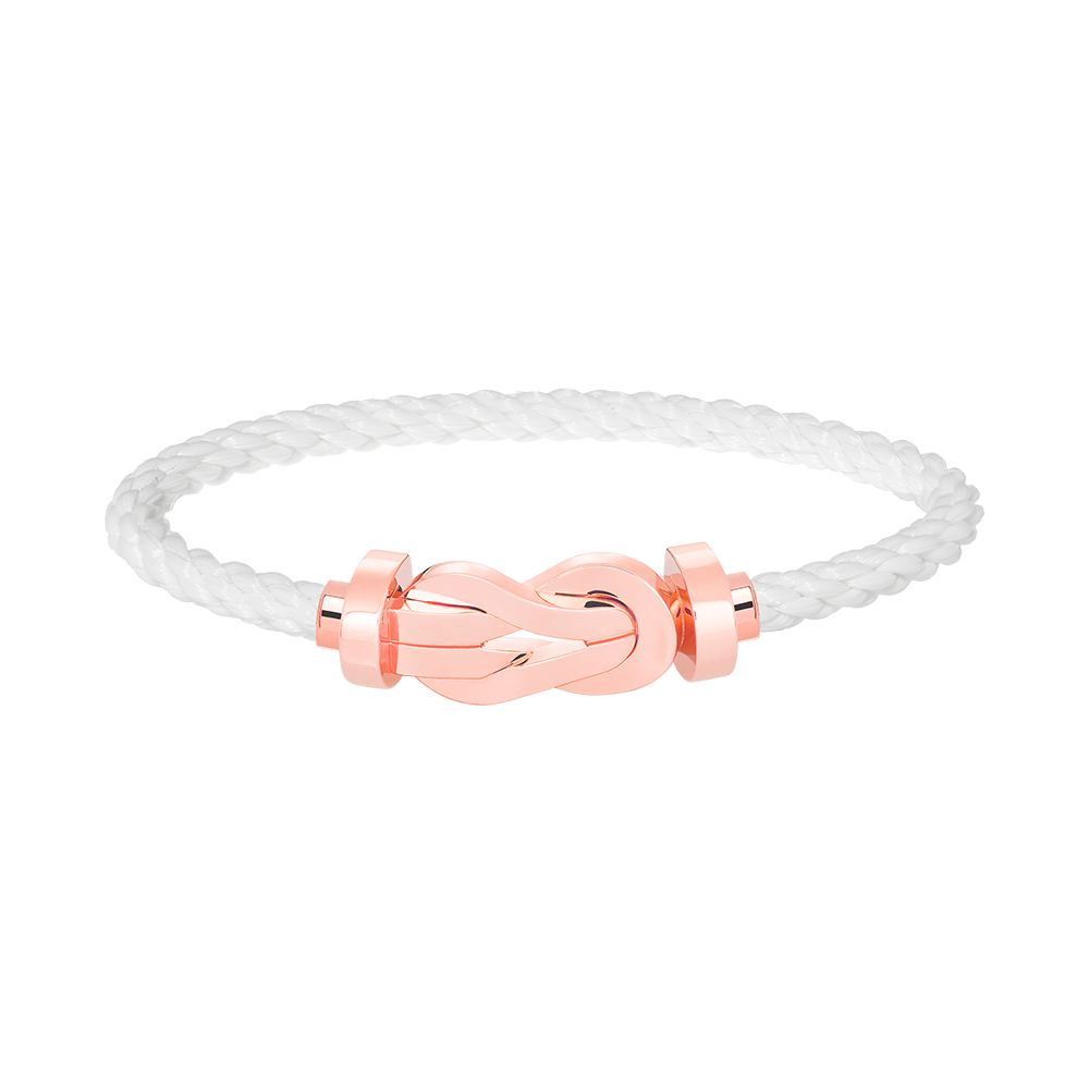 [Moco]Chance Armband mit großer 8-stelliger Schnalle, ohne Diamanten, Roségold