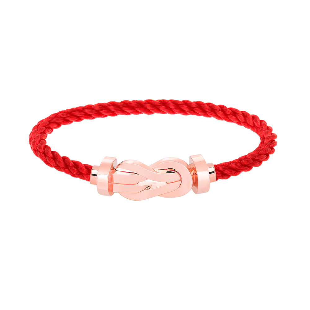 [Moco]Chance Armband mit großer 8-stelliger Schnalle, ohne Diamanten, Roségold