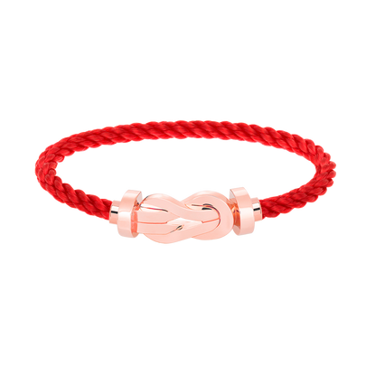 [Moco]Chance Armband mit großer 8-stelliger Schnalle, ohne Diamanten, Roségold