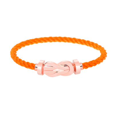 [Moco]Chance Armband mit großer 8-stelliger Schnalle, ohne Diamanten, Roségold