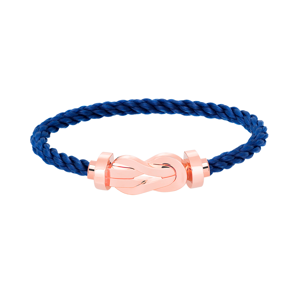 [Moco]Chance Armband mit großer 8-stelliger Schnalle, ohne Diamanten, Roségold