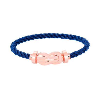 [Moco]Chance Armband mit großer 8-stelliger Schnalle, ohne Diamanten, Roségold