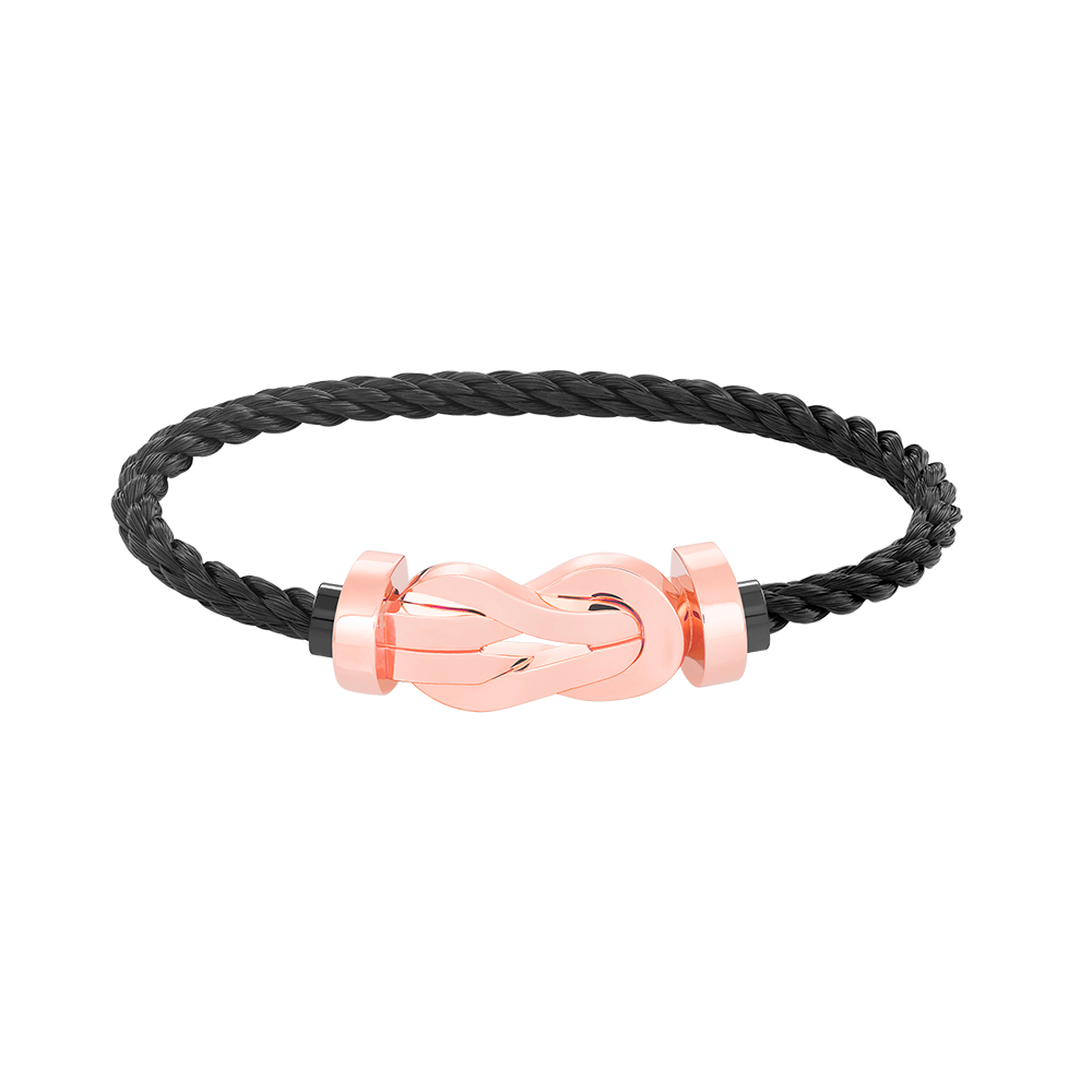 [Moco]Chance Armband mit großer 8-stelliger Schnalle, ohne Diamanten, Roségold