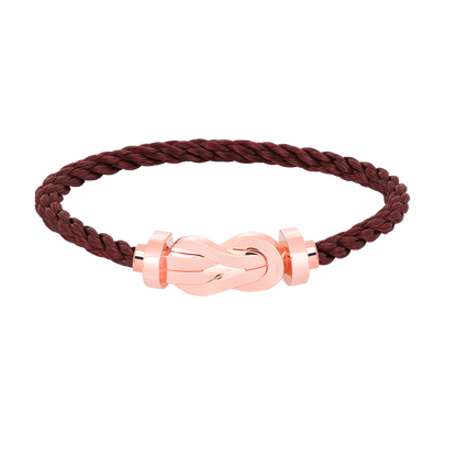 [Moco]Chance Armband mit großer 8-stelliger Schnalle, ohne Diamanten, Roségold