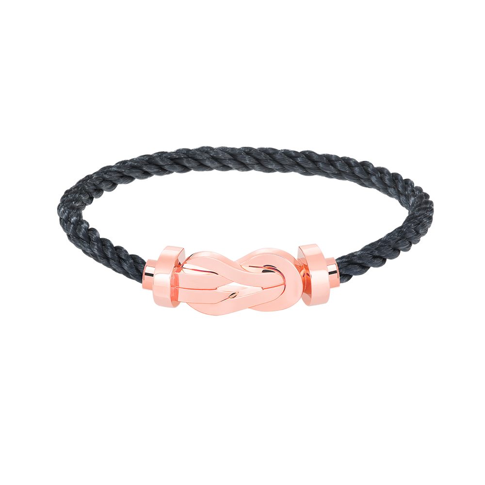 [Moco]Chance Armband mit großer 8-stelliger Schnalle, ohne Diamanten, Roségold