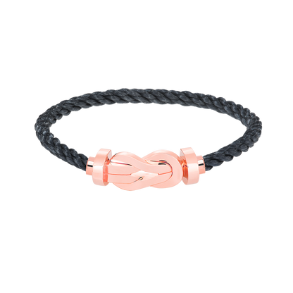 [Moco]Chance Armband mit großer 8-stelliger Schnalle, ohne Diamanten, Roségold