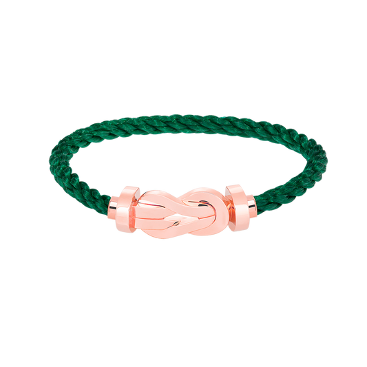 [Moco]Chance Armband mit großer 8-stelliger Schnalle, ohne Diamanten, Roségold