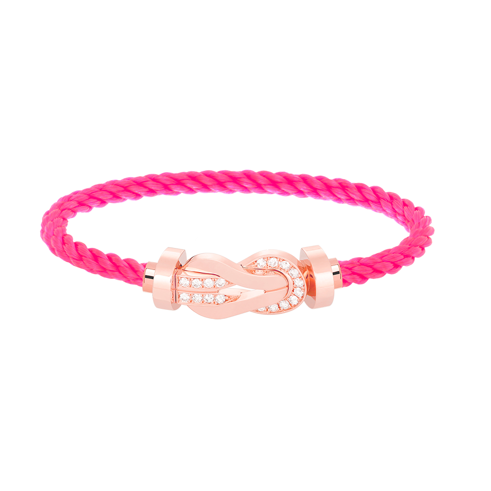 [Moco]CHANCE GROSSES 8-STELLIGES SCHNALLE HALBDIAMANTARMBAND ROSÉGOLD