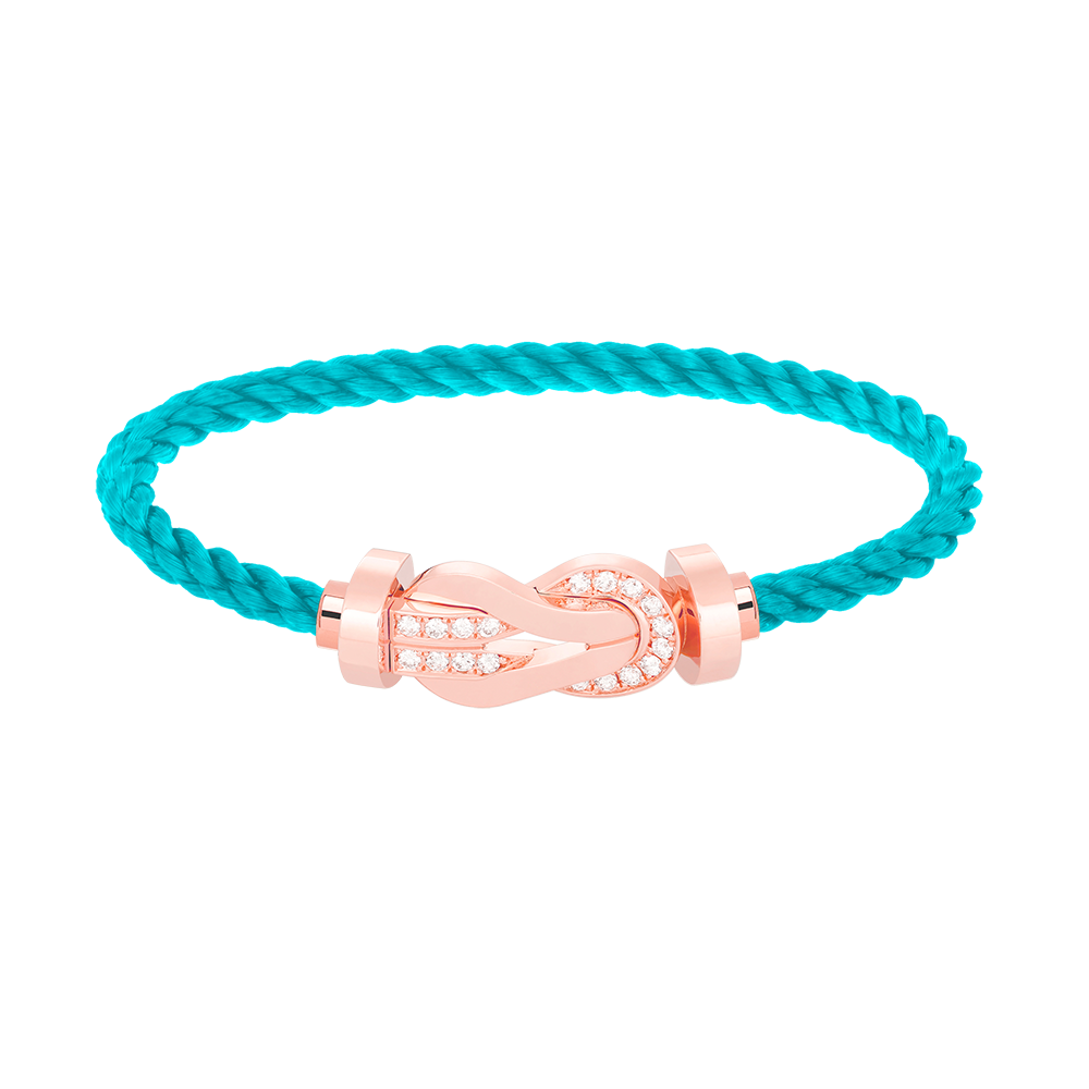 [Moco]CHANCE GROSSES 8-STELLIGES SCHNALLE HALBDIAMANTARMBAND ROSÉGOLD