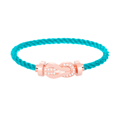 [Moco]CHANCE GROSSES 8-STELLIGES SCHNALLE HALBDIAMANTARMBAND ROSÉGOLD