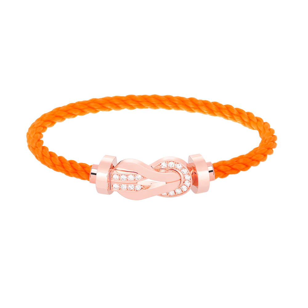 [Moco]CHANCE GROSSES 8-STELLIGES SCHNALLE HALBDIAMANTARMBAND ROSÉGOLD