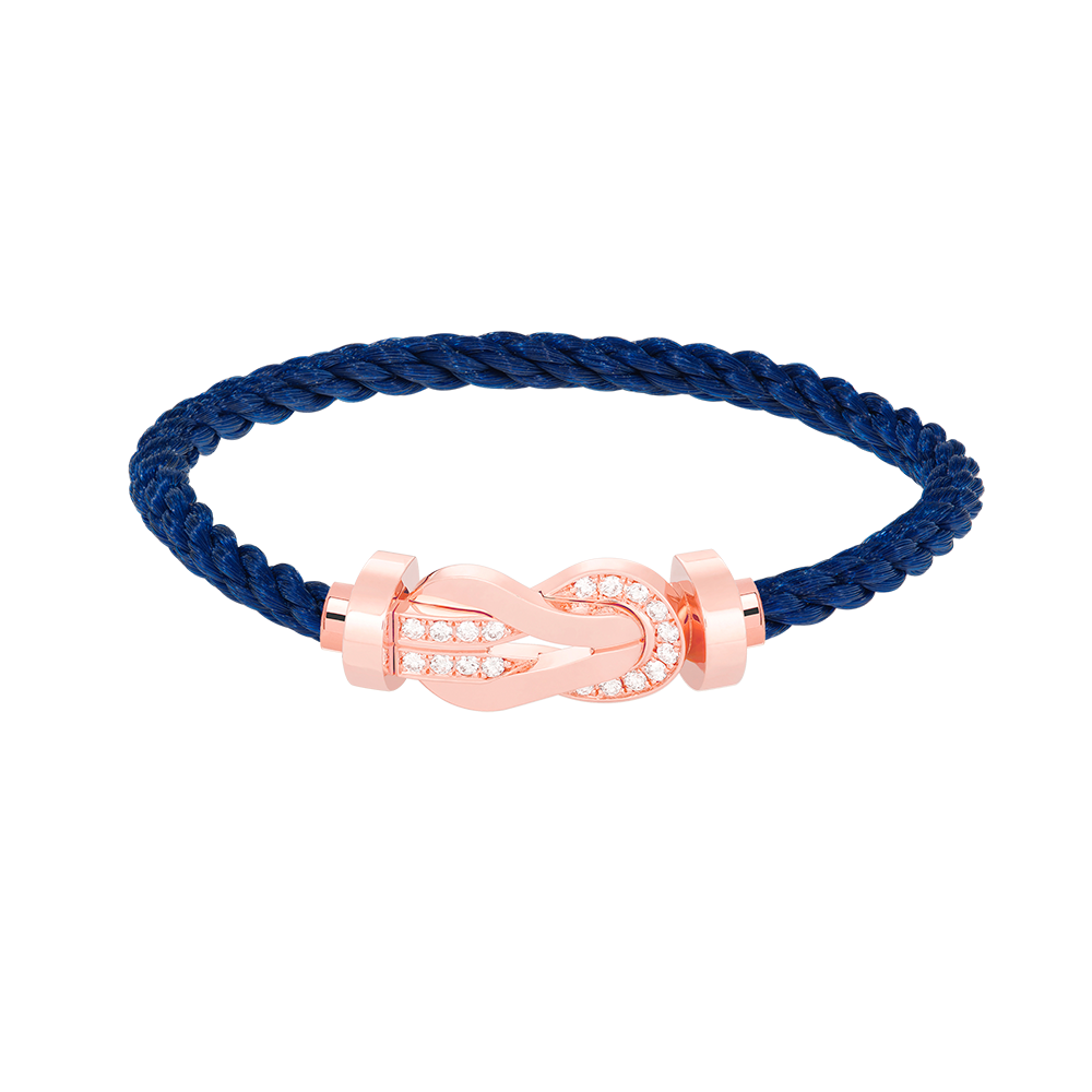 [Moco]CHANCE GROSSES 8-STELLIGES SCHNALLE HALBDIAMANTARMBAND ROSÉGOLD