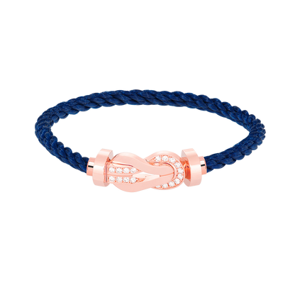 [Moco]CHANCE GROSSES 8-STELLIGES SCHNALLE HALBDIAMANTARMBAND ROSÉGOLD