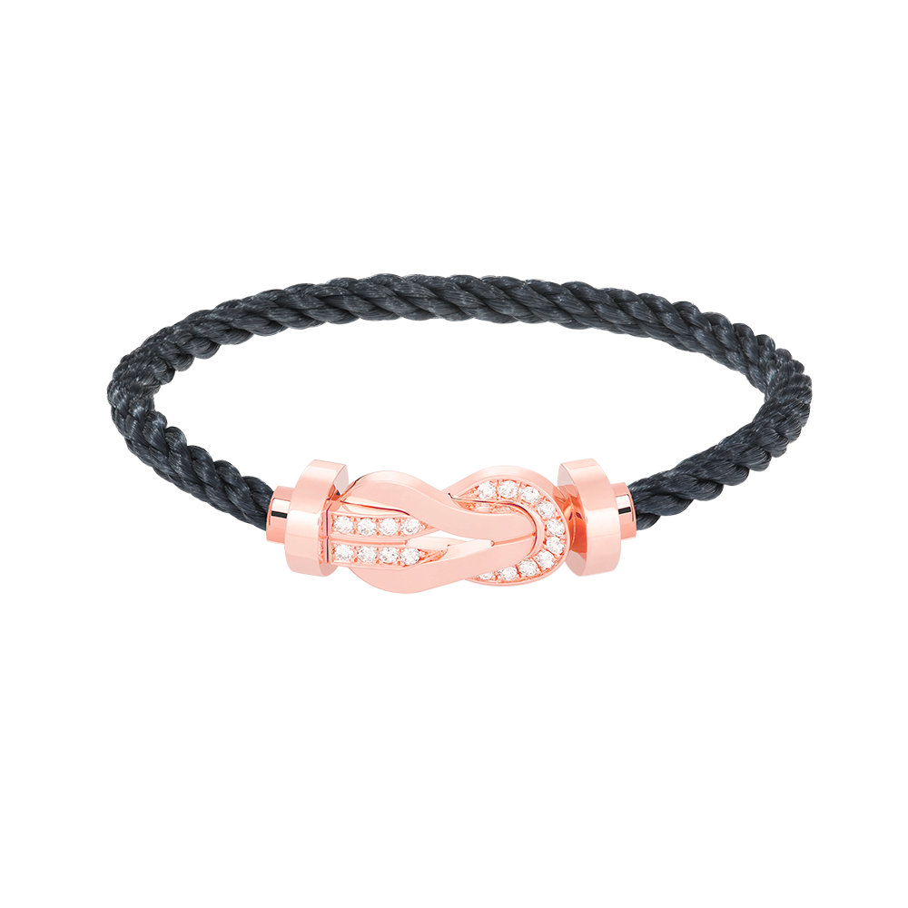 [Moco]CHANCE GROSSES 8-STELLIGES SCHNALLE HALBDIAMANTARMBAND ROSÉGOLD