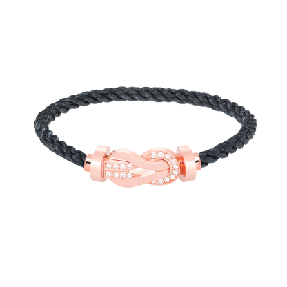 [Moco]CHANCE GROSSES 8-STELLIGES SCHNALLE HALBDIAMANTARMBAND ROSÉGOLD