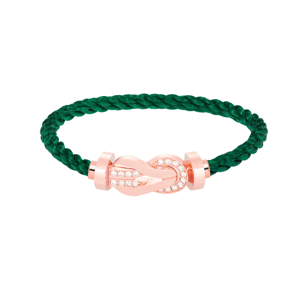 [Moco]CHANCE GROSSES 8-STELLIGES SCHNALLE HALBDIAMANTARMBAND ROSÉGOLD