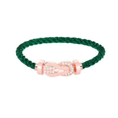 [Moco]CHANCE GROSSES 8-STELLIGES SCHNALLE HALBDIAMANTARMBAND ROSÉGOLD