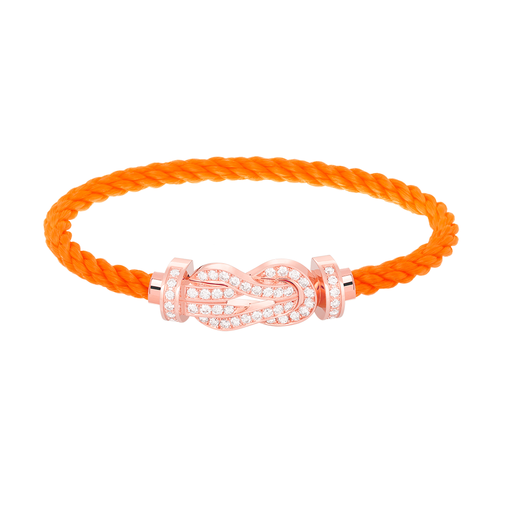 [Moco]CHANCE GROSSES 8-FACH-ARMBAND MIT VOLLEN DIAMANTEN IN ROSÉGOLD