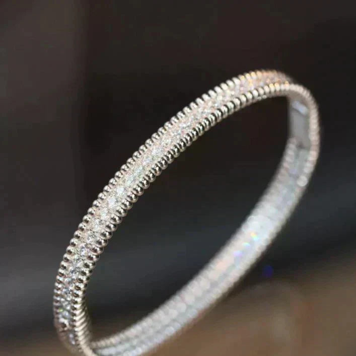 [Moco]PERLEE DIAMANTENARMBAND 1 REIHE 