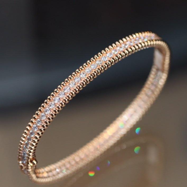 [Moco]PERLEE DIAMANTENARMBAND 1 REIHE 