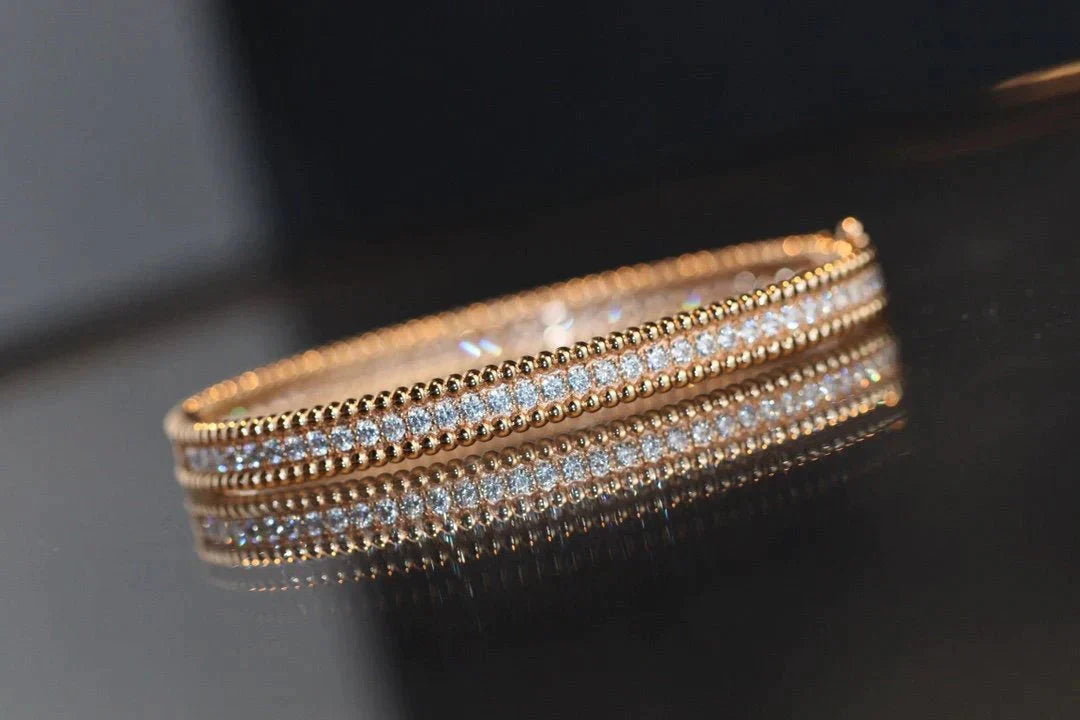 [Moco]PERLEE DIAMANTENARMBAND 1 REIHE 