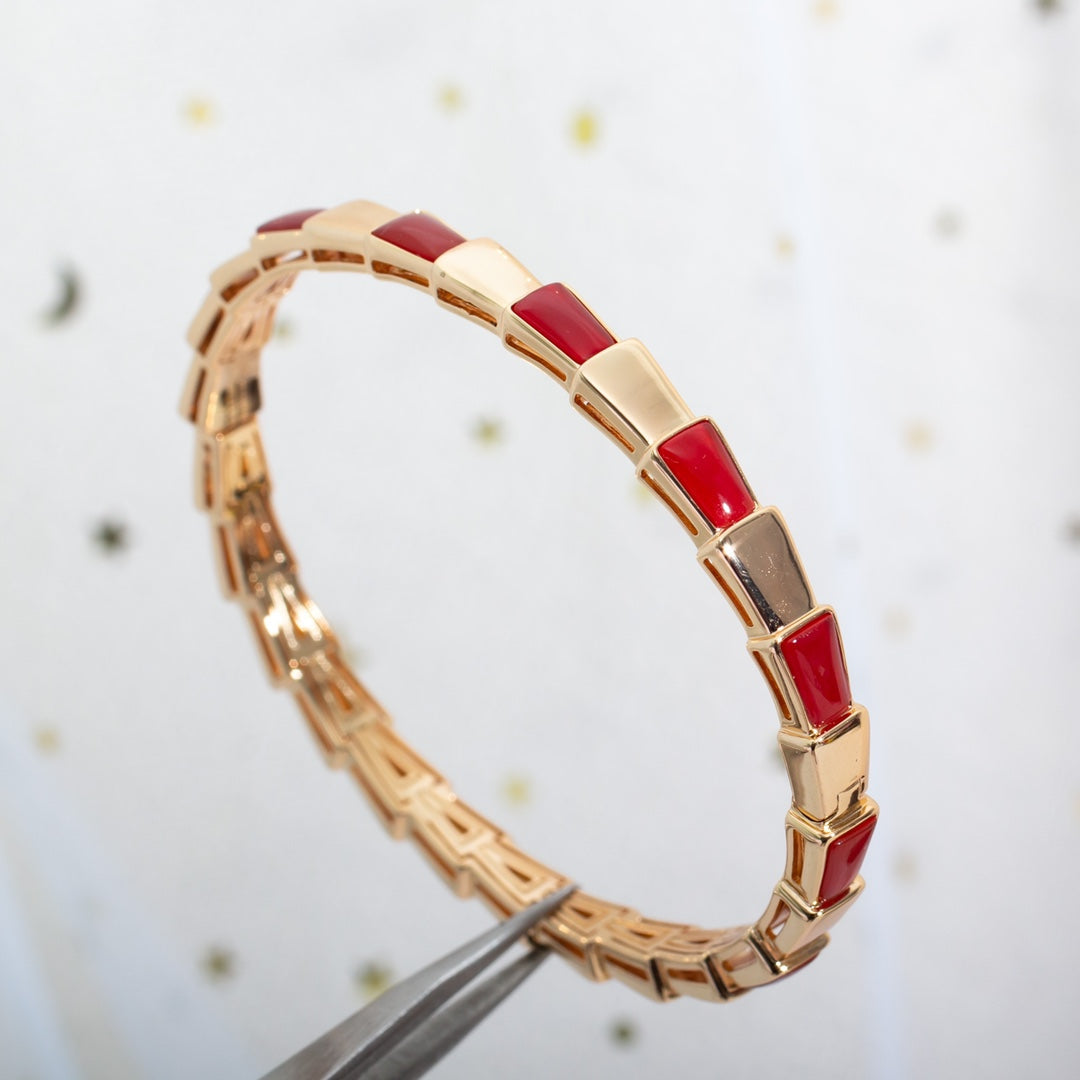 [Moco]SERPENTI BRACELET PINK GOLD RUBELLITE