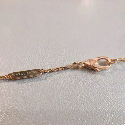 [Moco]PERLEE PEDANT NECKLACE GOLD / ROSE GOLD