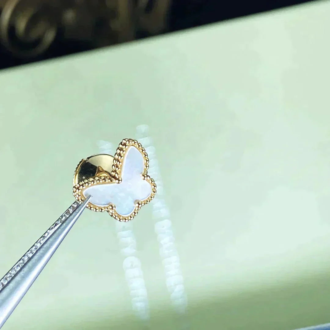 [Moco]SWEET BUTTERFLY MOP EARSTUDS