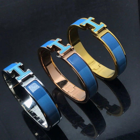 [Moco]H ARMBAND BLAU REGENBOGEN KERAMIK