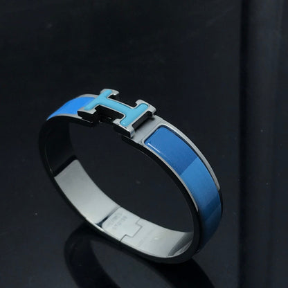 [Moco]H ARMBAND BLAU REGENBOGEN KERAMIK