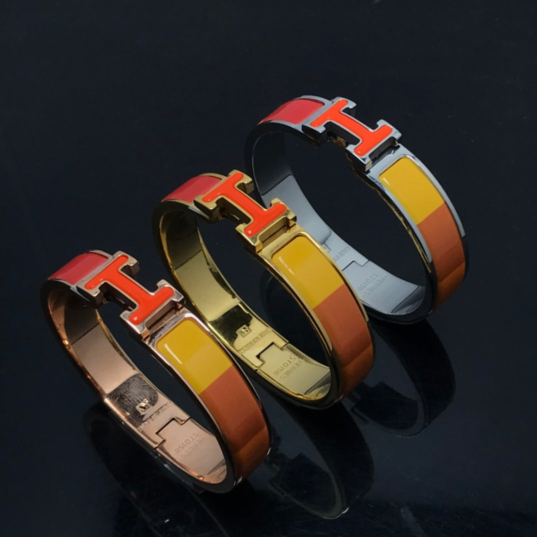 [Moco]H ARMBAND ORANGE REGENBOGEN KERAMIK