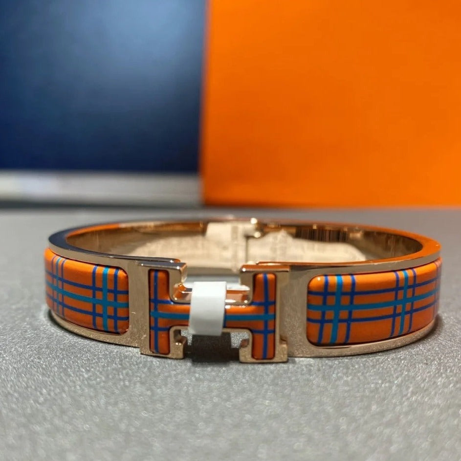 [Moco]H TARTAN BRACELET 12MM