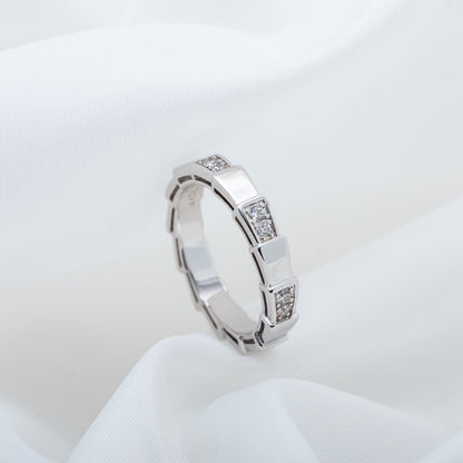 [Moco]SERPENTI-RING SILBER 3MM