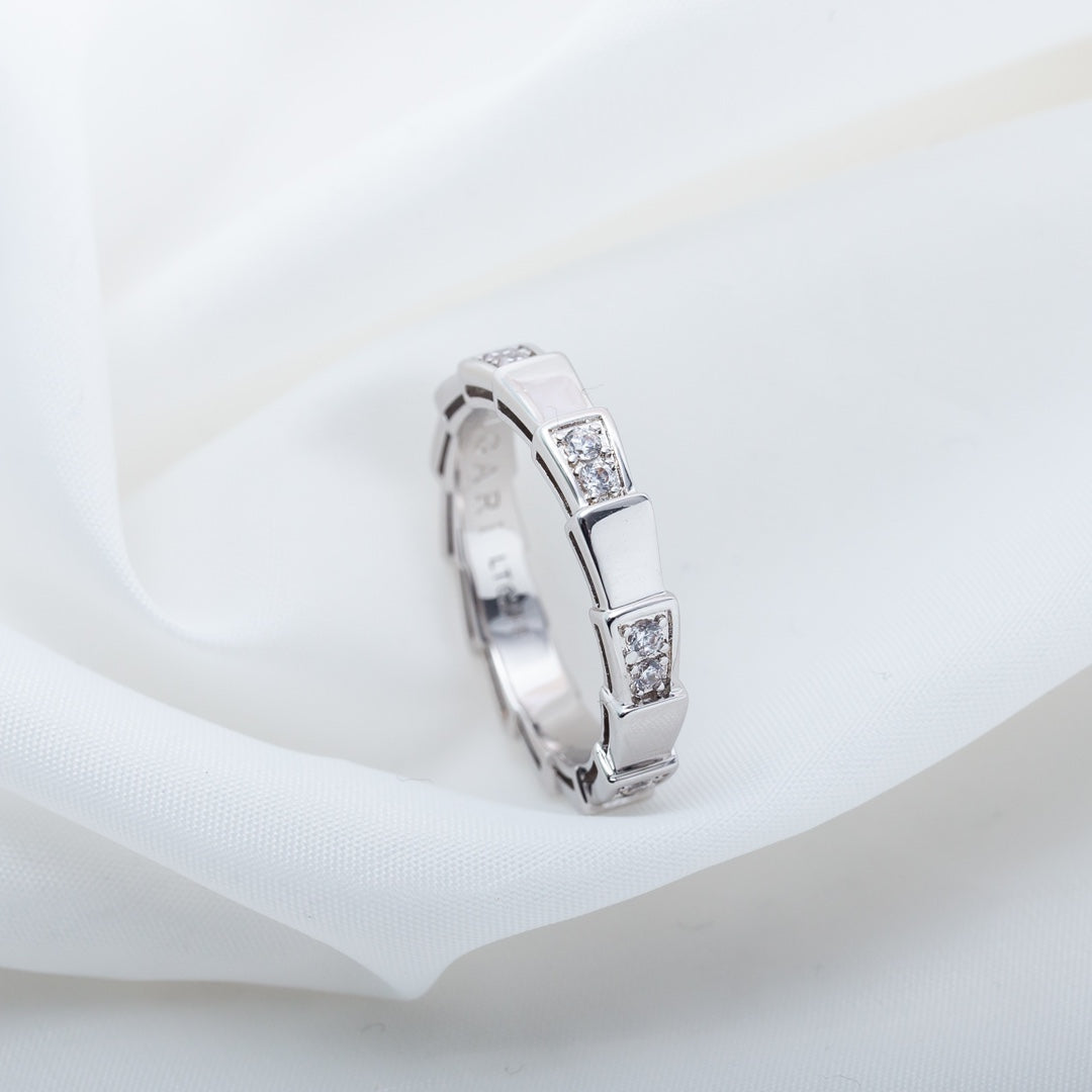 [Moco]SERPENTI-RING SILBER 3MM