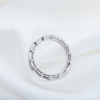 [Moco]SERPENTI-RING SILBER 3MM