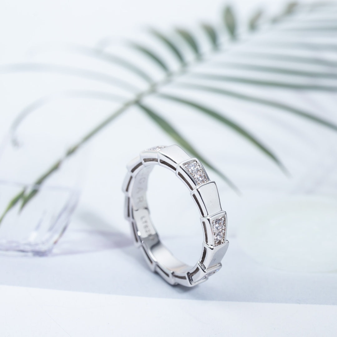 [Moco]SERPENTI RING SILVER  3MM