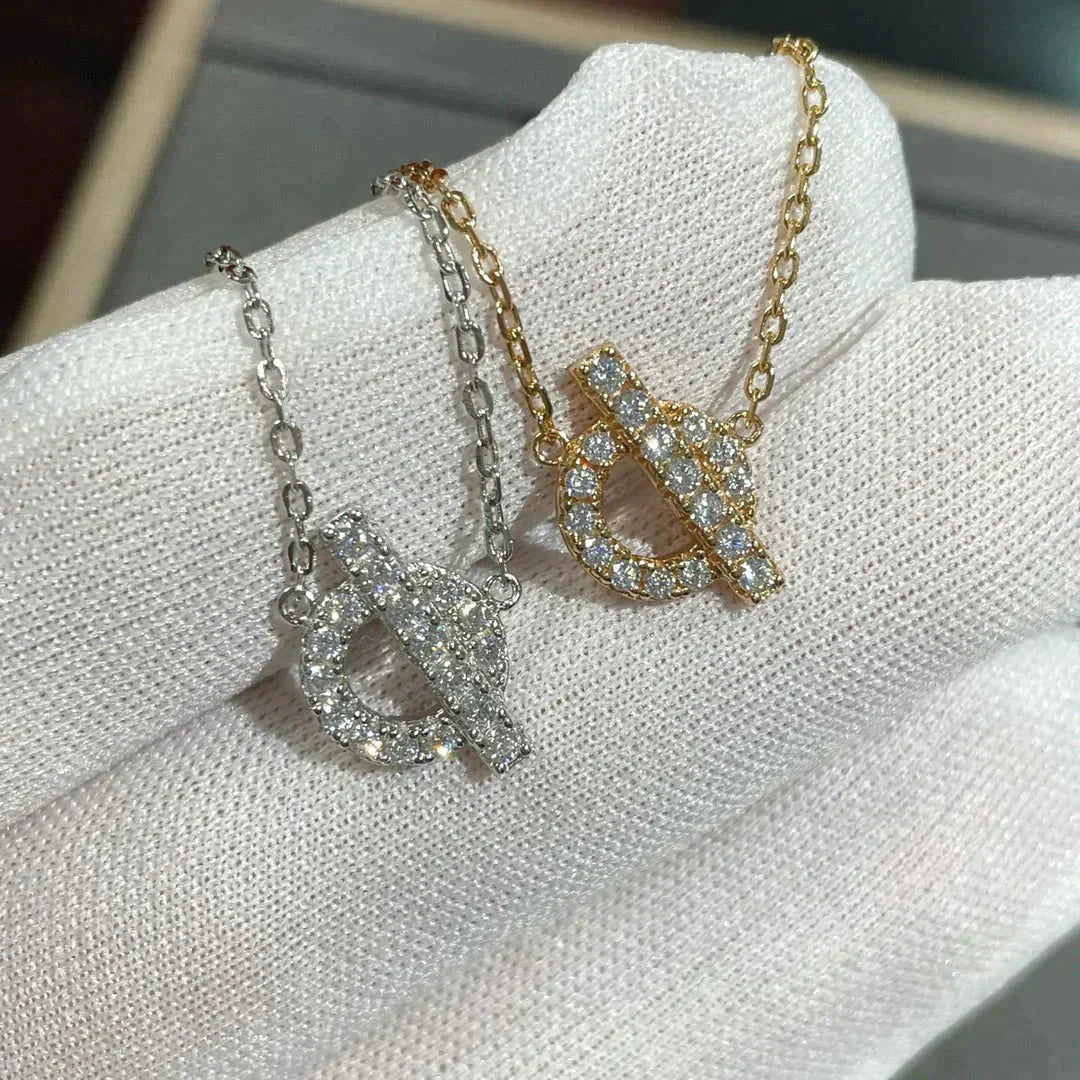 [Moco]ECHAPEE NECKLACE DIAMOND