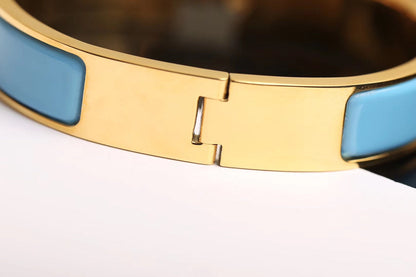 [Moco]H CLOUD BLAU ARMBAND GOLD DIAMANT