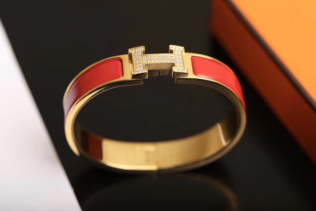 [Moco]H BRACELET GOLD DIAMOND