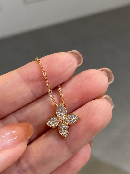 [Moco]STAR DIAMOND NECKALCE