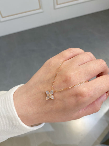 [Moco]STAR DIAMOND NECKALCE