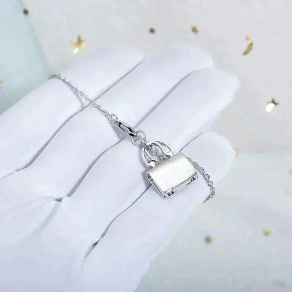 [Moco]AMULETTE PEDANT SILVER NECKLACE