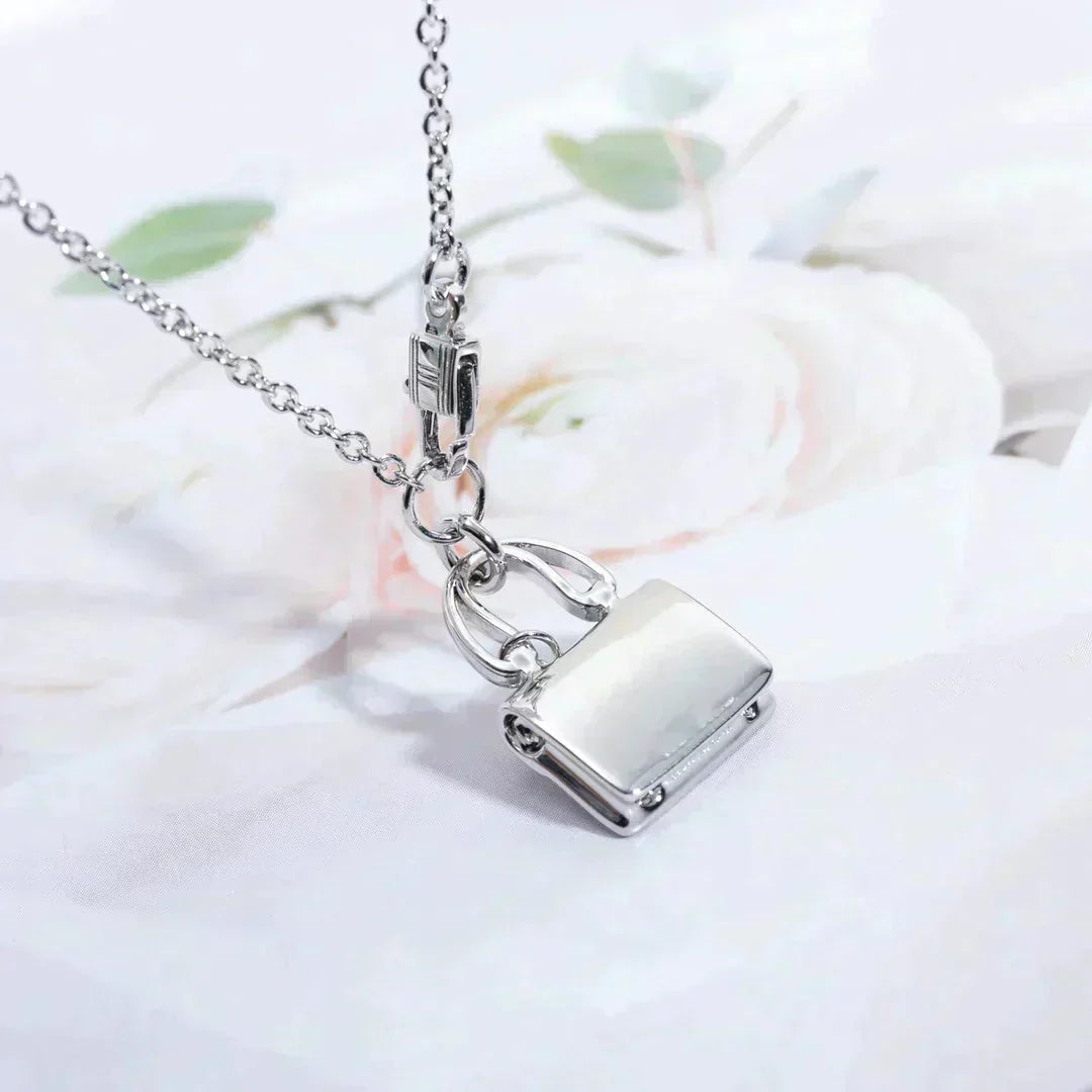 [Moco]AMULETTE PEDANT SILVER NECKLACE