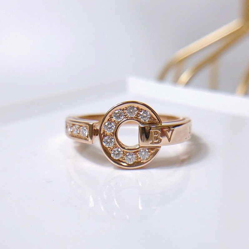 [Moco]DREAM RING DIAMOND PINK GOLD