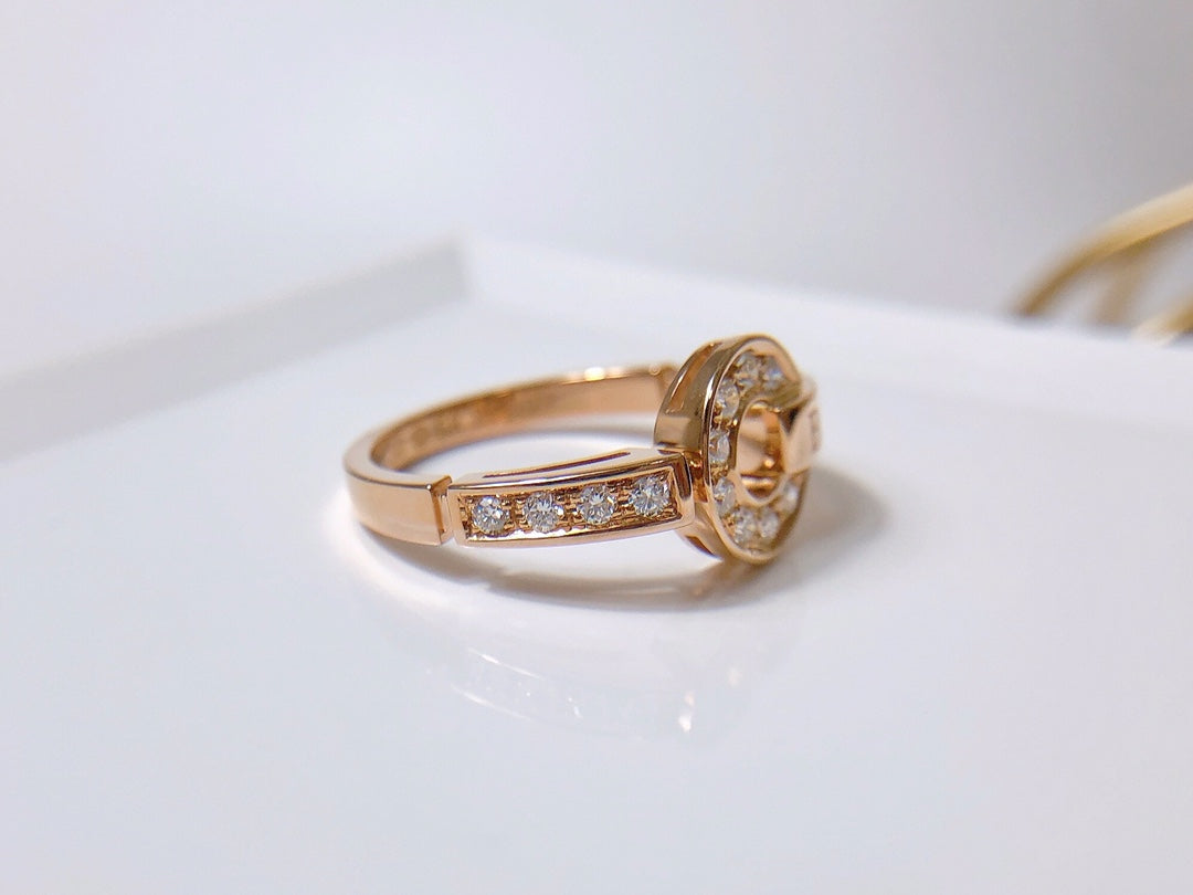 [Moco]DREAM RING DIAMANT ROSGOLD