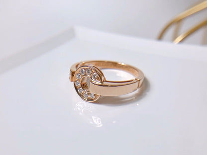 [Moco]DREAM RING DIAMANT ROSGOLD