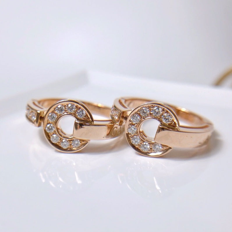 [Moco]DREAM RING DIAMANT ROSGOLD